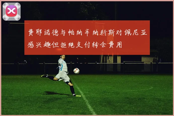 费耶诺德与帕纳辛纳科斯对佩尼亚感兴趣但拒绝支付转会费用