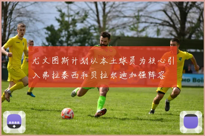 尤文图斯计划以本土球员为核心引入弗拉泰西和贝拉尔迪加强阵容